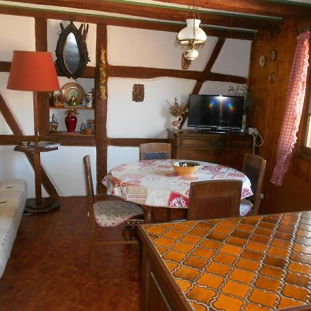 Les Vendangeurs Apartment Niedermorschwihr Bagian luar foto